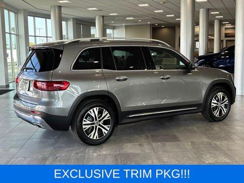 Mountain Grey Metallic 2026 Mercedes-Benz GLB 250 4MATIC