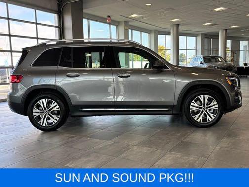 Mountain Grey Metallic 2026 Mercedes-Benz GLB 250 4MATIC