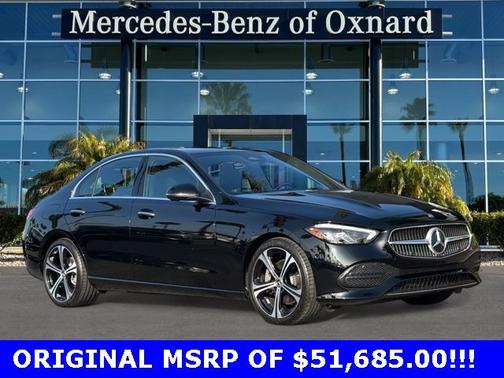 2025 Mercedes-Benz C-Class 