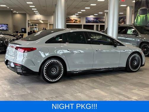 MANUFAKTUR Alpine Grey Non-Metallic 2023 Mercedes-Benz AMG EQE 4MATIC+