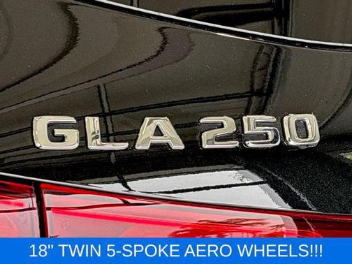 Cosmos Black Metallic 2026 Mercedes-Benz GLA 250 4MATIC