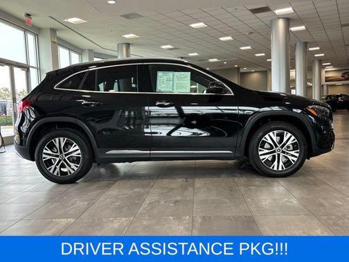 Cosmos Black Metallic 2026 Mercedes-Benz GLA 250 4MATIC