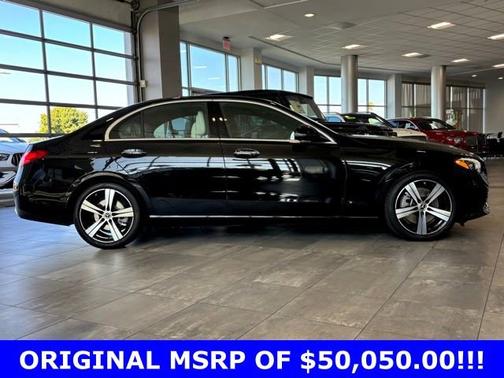 2025 Mercedes-Benz C-Class 