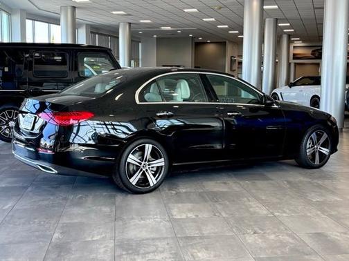 2025 Mercedes-Benz C-Class 