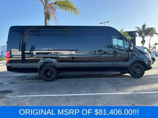 2024 Mercedes-Benz Sprinter 3500XD High Roof