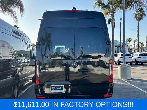 2024 Mercedes-Benz Sprinter 3500XD High Roof