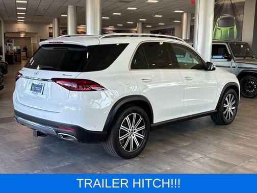 Polar White 2026 Mercedes-Benz GLE 350