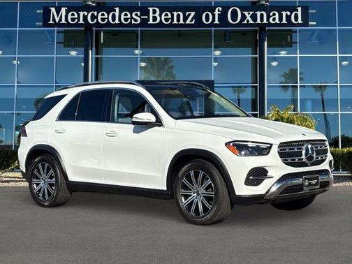 Polar White 2026 Mercedes-Benz GLE 350