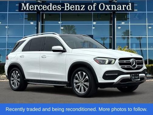 Polar White 2021 Mercedes-Benz GLE 350