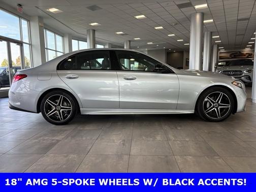 2025 Mercedes-Benz C-Class