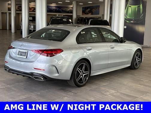 2025 Mercedes-Benz C-Class