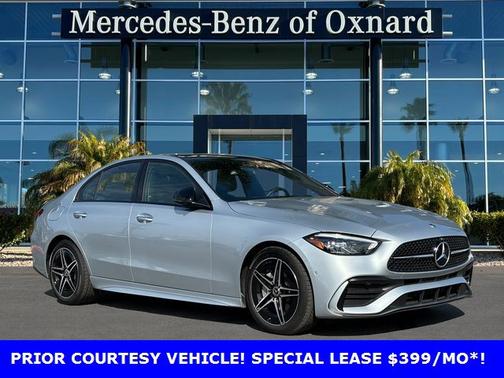2025 Mercedes-Benz C-Class
