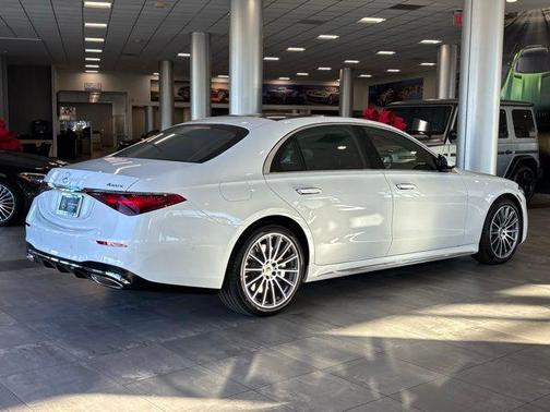 2026 Mercedes-Benz S-Class S 580 4MATIC
