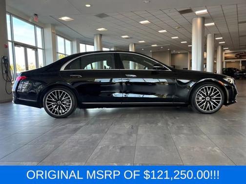 2023 Mercedes-Benz S-Class 