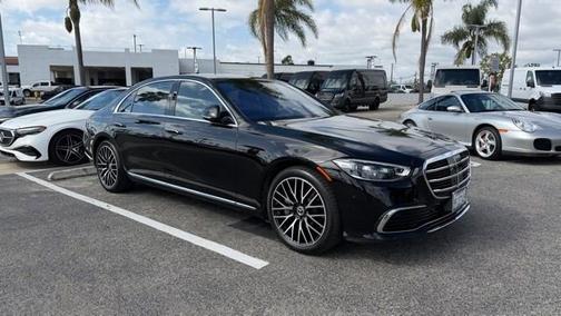 2023 Mercedes-Benz S-Class S 500 4MATIC