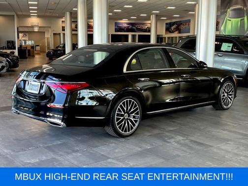 2023 Mercedes-Benz S-Class 