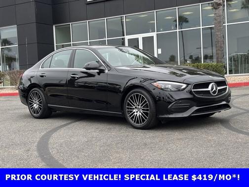 2025 Mercedes-Benz C-Class