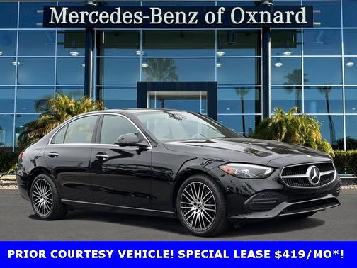 2025 Mercedes-Benz C-Class C 300
