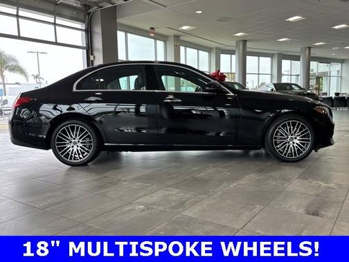 2025 Mercedes-Benz C-Class