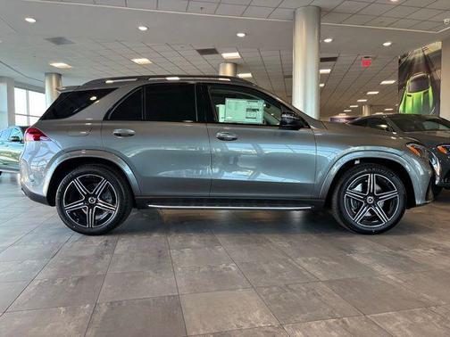 Selenite Grey Metallic 2026 Mercedes-Benz GLE 350 4MATIC