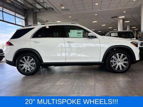 Polar White 2026 Mercedes-Benz GLE 350 4MATIC