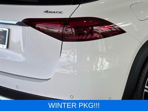 Polar White 2026 Mercedes-Benz GLE 350 4MATIC