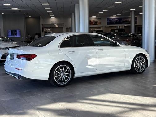 2022 Mercedes-Benz E-Class E 350