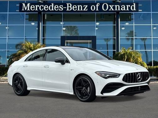 2025 Mercedes-Benz AMG CLA 35 4MATIC