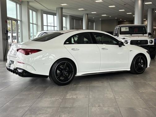 2025 Mercedes-Benz AMG CLA 35 4MATIC