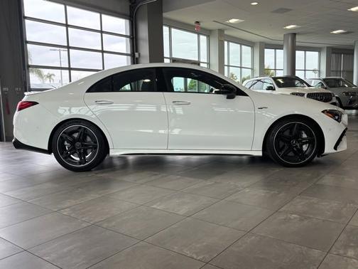 2025 Mercedes-Benz AMG CLA 35 4MATIC