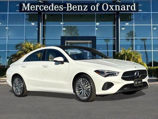 2026 Mercedes-Benz CLA 250 4MATIC