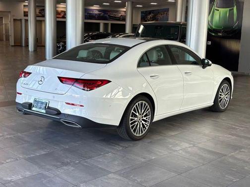 2023 Mercedes-Benz CLA 250 4MATIC