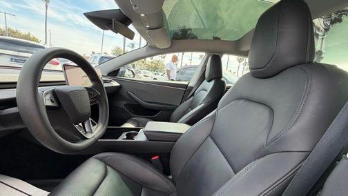 Stealth Grey 2024 Tesla Model 3 Long Range