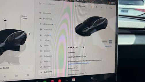 Stealth Grey 2024 Tesla Model 3 Long Range