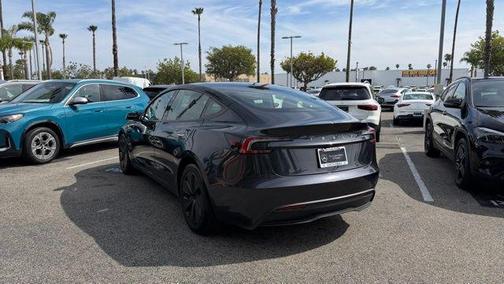 Stealth Grey 2024 Tesla Model 3 Long Range