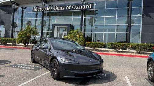 Stealth Grey 2024 Tesla Model 3 Long Range