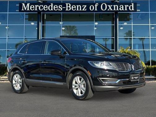 BLACK VELVET 2016 Lincoln MKX Premiere
