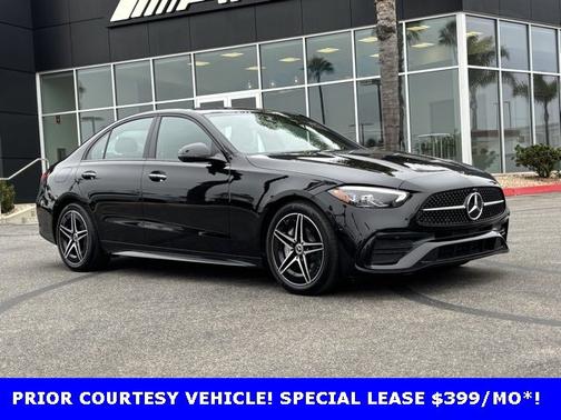 2025 Mercedes-Benz C-Class