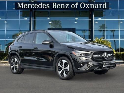 Night Black 2026 Mercedes-Benz GLA 250
