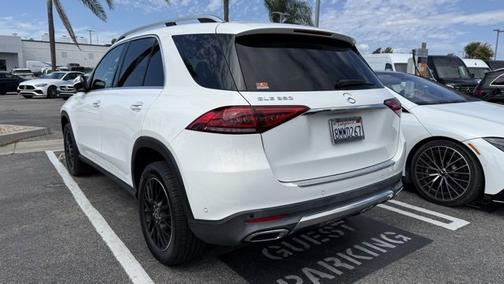 2020 Mercedes-Benz GLE 350 