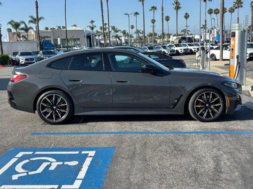Dravit Gray Metallic 2024 BMW M440 i