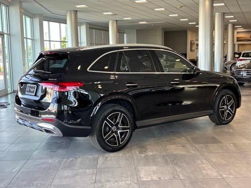 Black 2026 Mercedes-Benz GLC 300 4MATIC