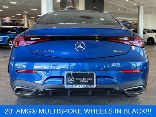 Starling Blue Metallic 2025 Mercedes-Benz CLE 450 4MATIC