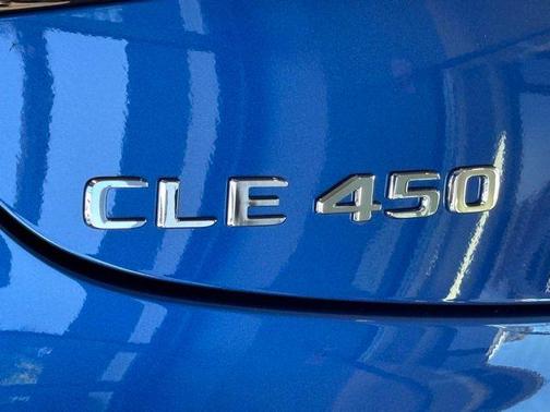 Starling Blue Metallic 2025 Mercedes-Benz CLE 450 4MATIC