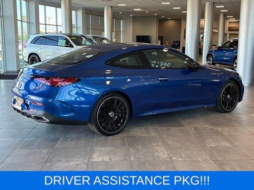 Starling Blue Metallic 2025 Mercedes-Benz CLE 450 4MATIC