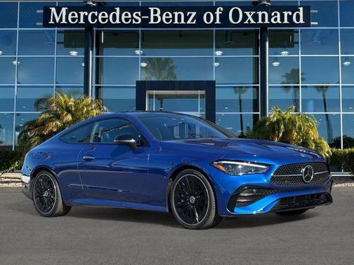 Starling Blue Metallic 2025 Mercedes-Benz CLE 450 4MATIC