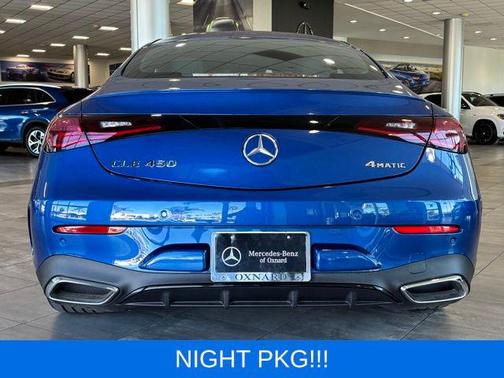 Starling Blue Metallic 2025 Mercedes-Benz CLE 450 4MATIC