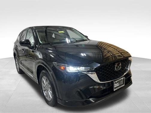 BLACK 2025 Mazda CX-5 CX-5 2.5 S PF AWD