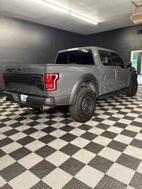 2018 Ford F-150 Raptor