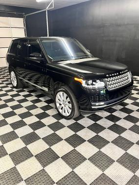 2017 Land Rover Range Rover 5.0L Supercharged